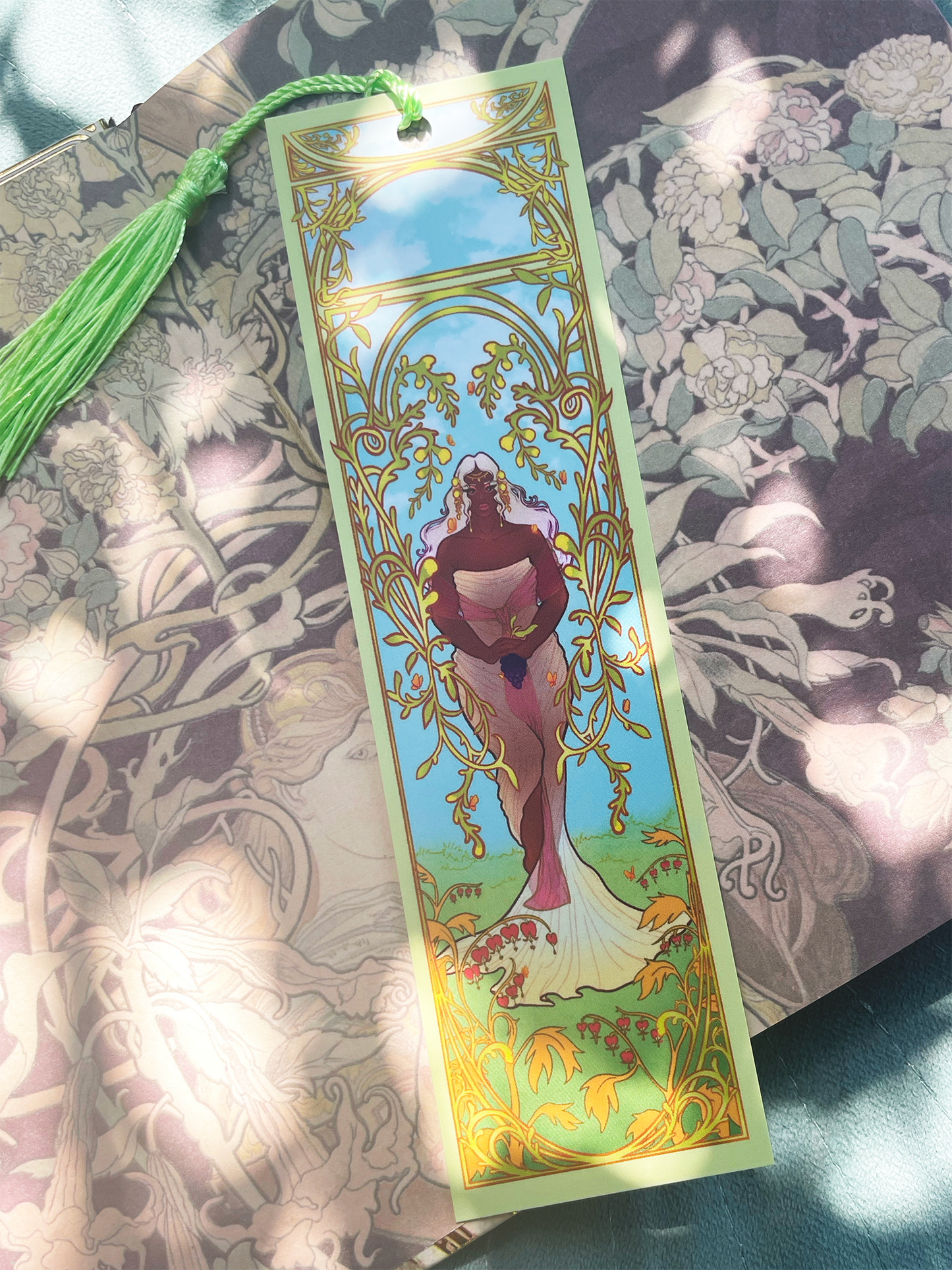 'Goddess' Bookmark