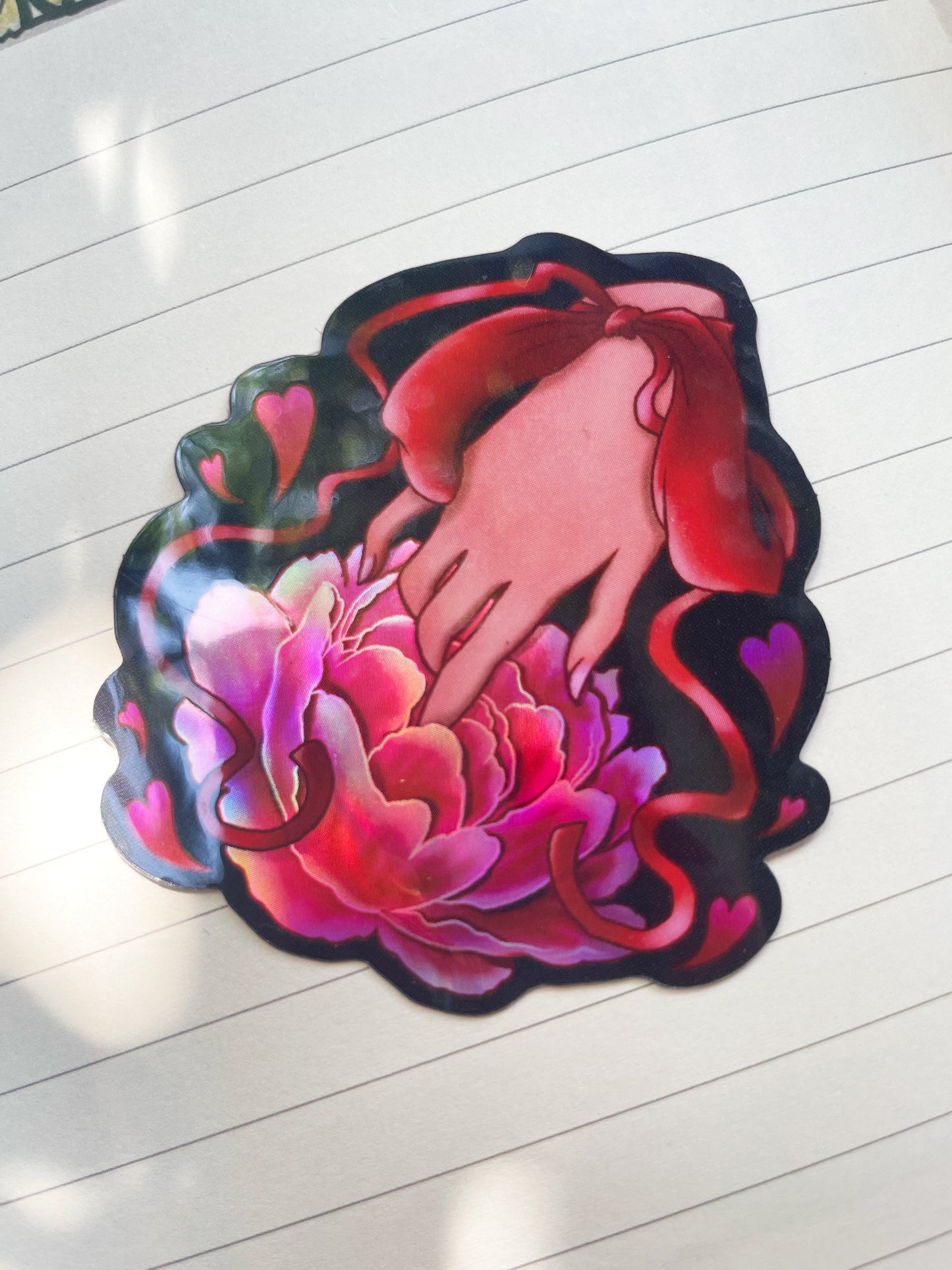 'Rose' sticker