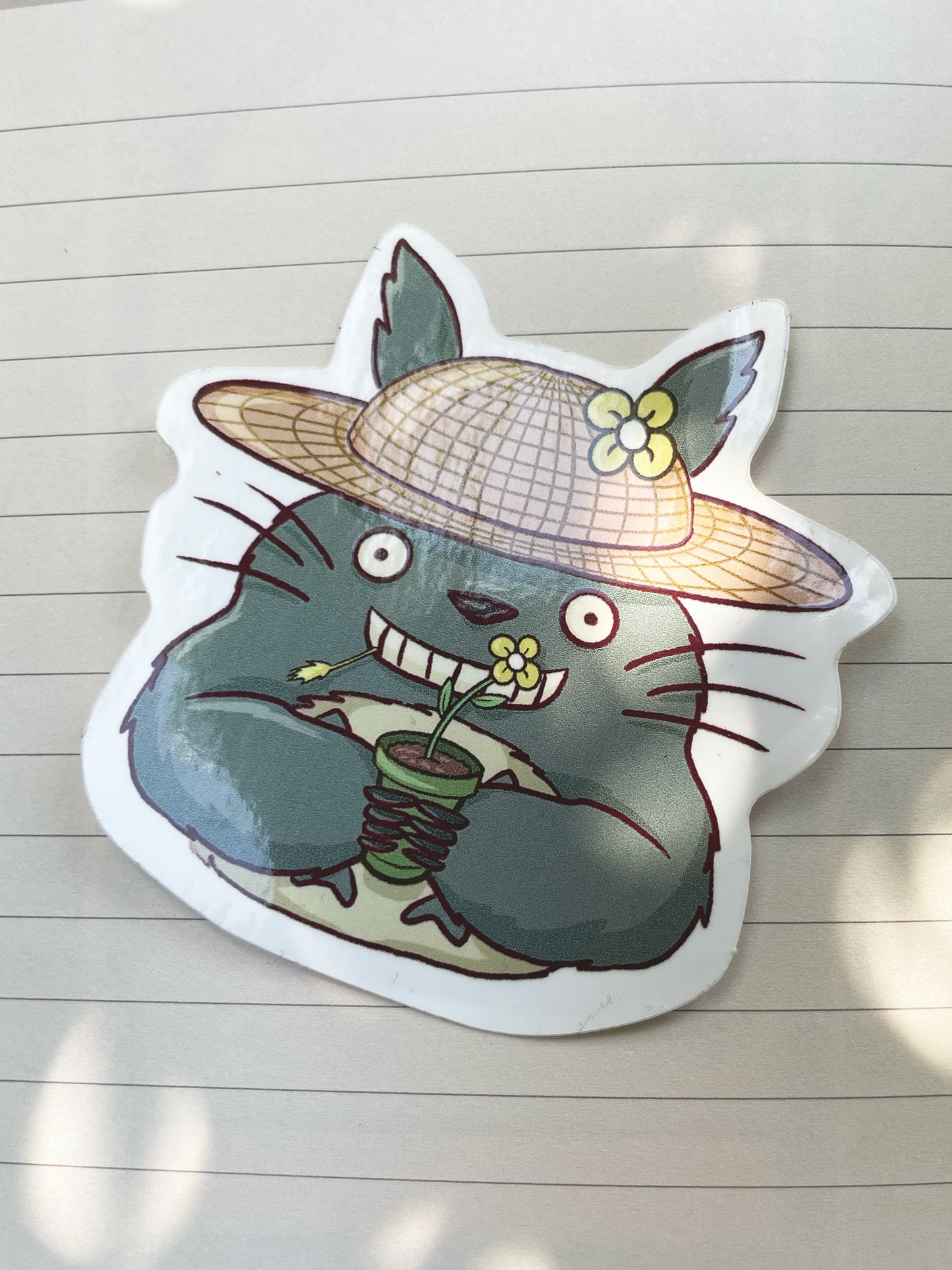 'Totoro' sticker