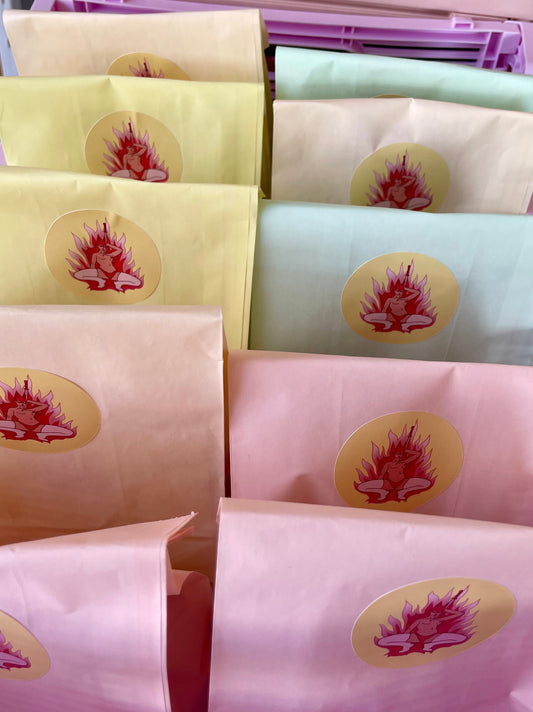Mystery bags