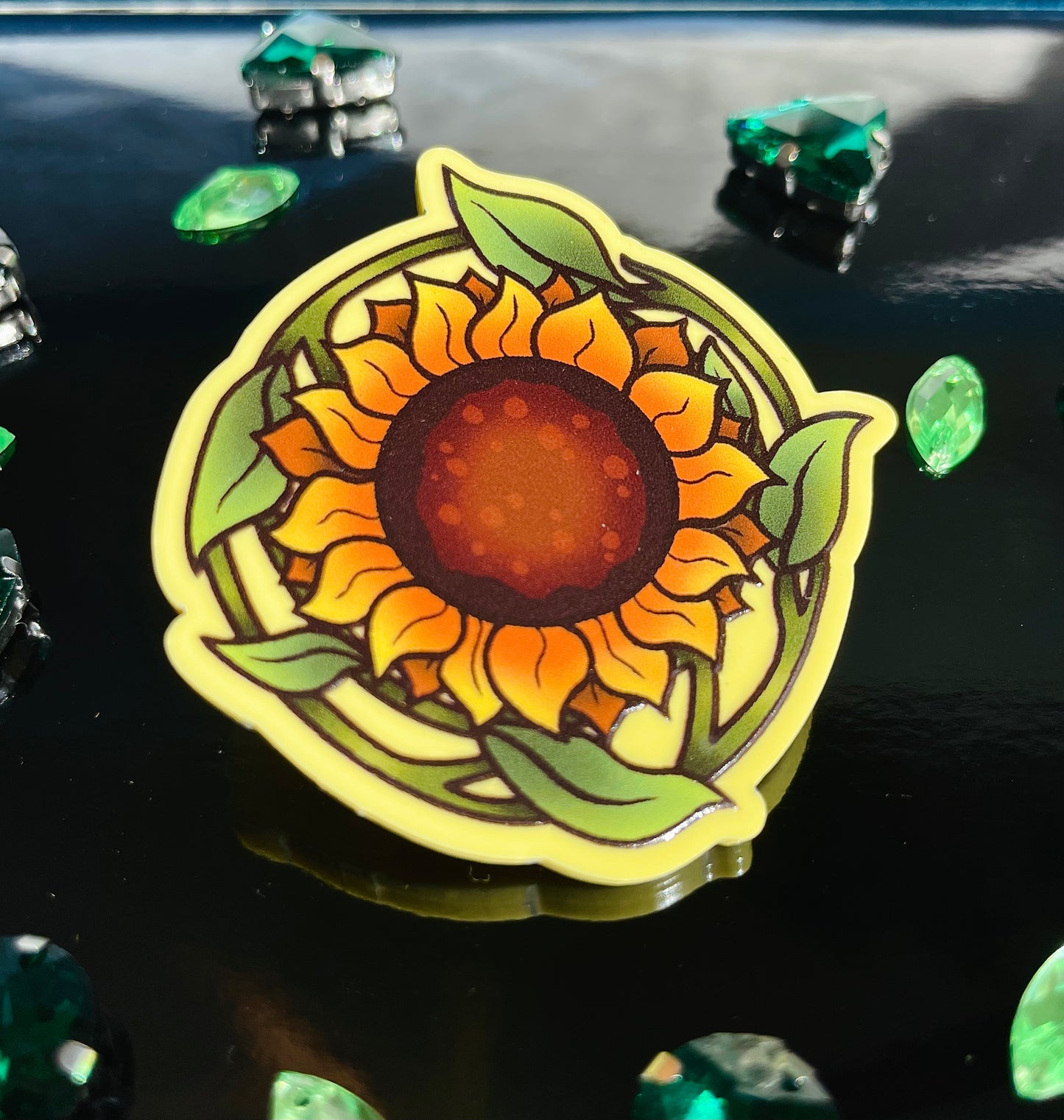 'Sunflower' pin