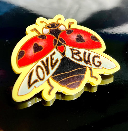 'Love bug' pin