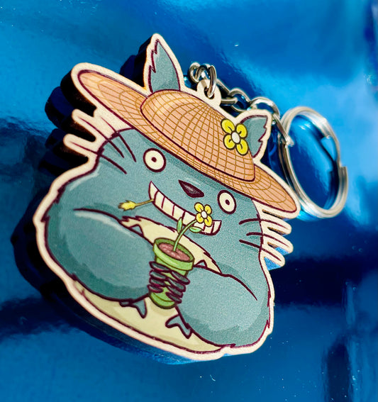 'Totorro' keychain