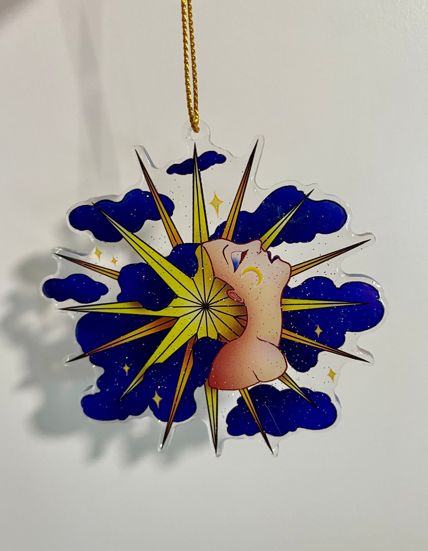 'Stargirl' Christmas ornament