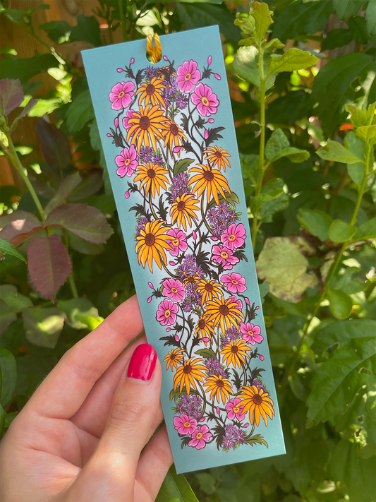 'yellow flowers' Bookmark