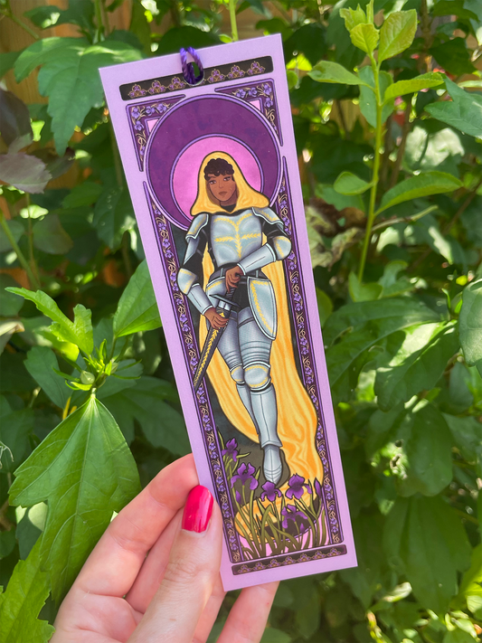 'Knight' Bookmark