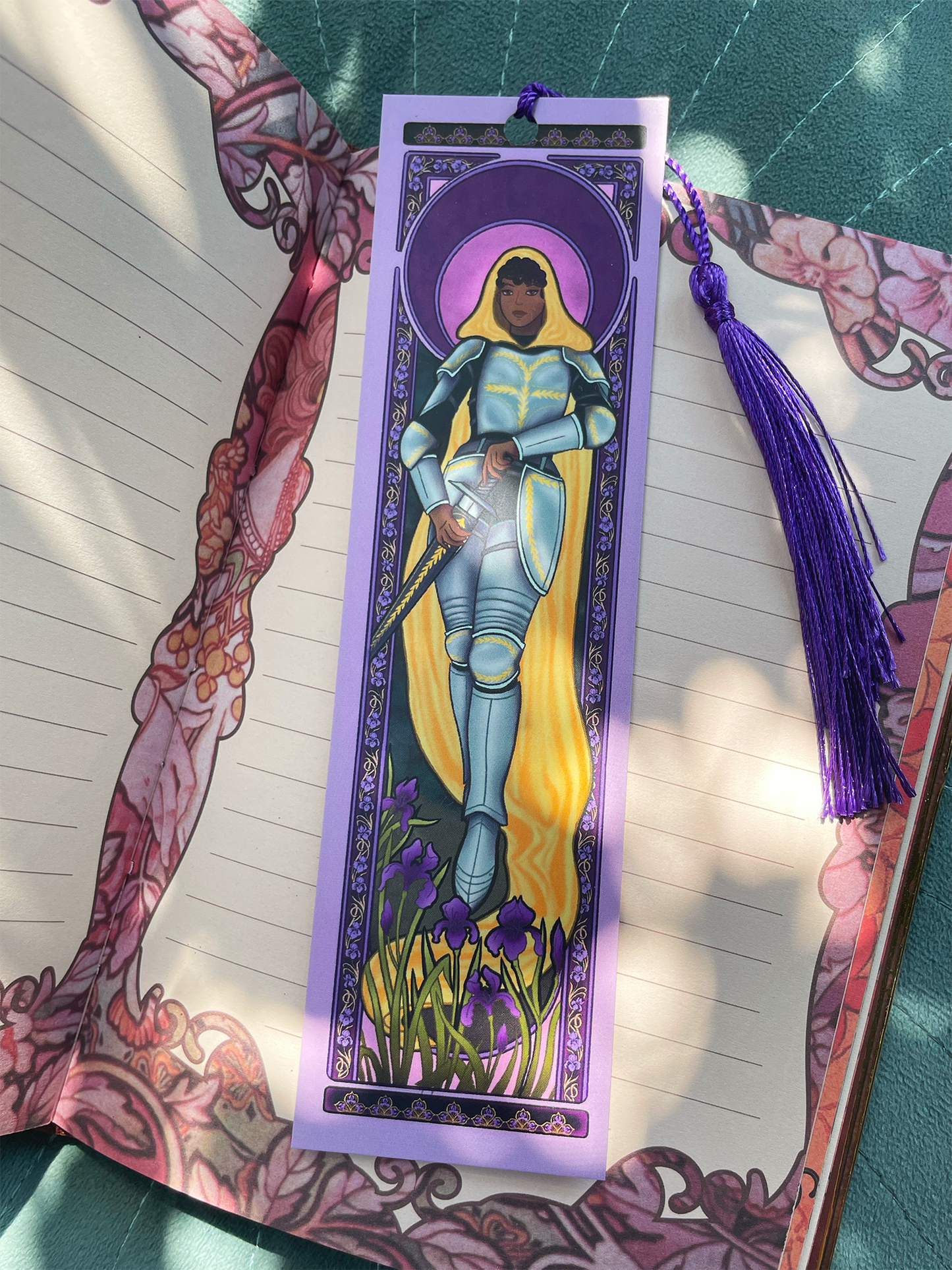 'Knight' Bookmark