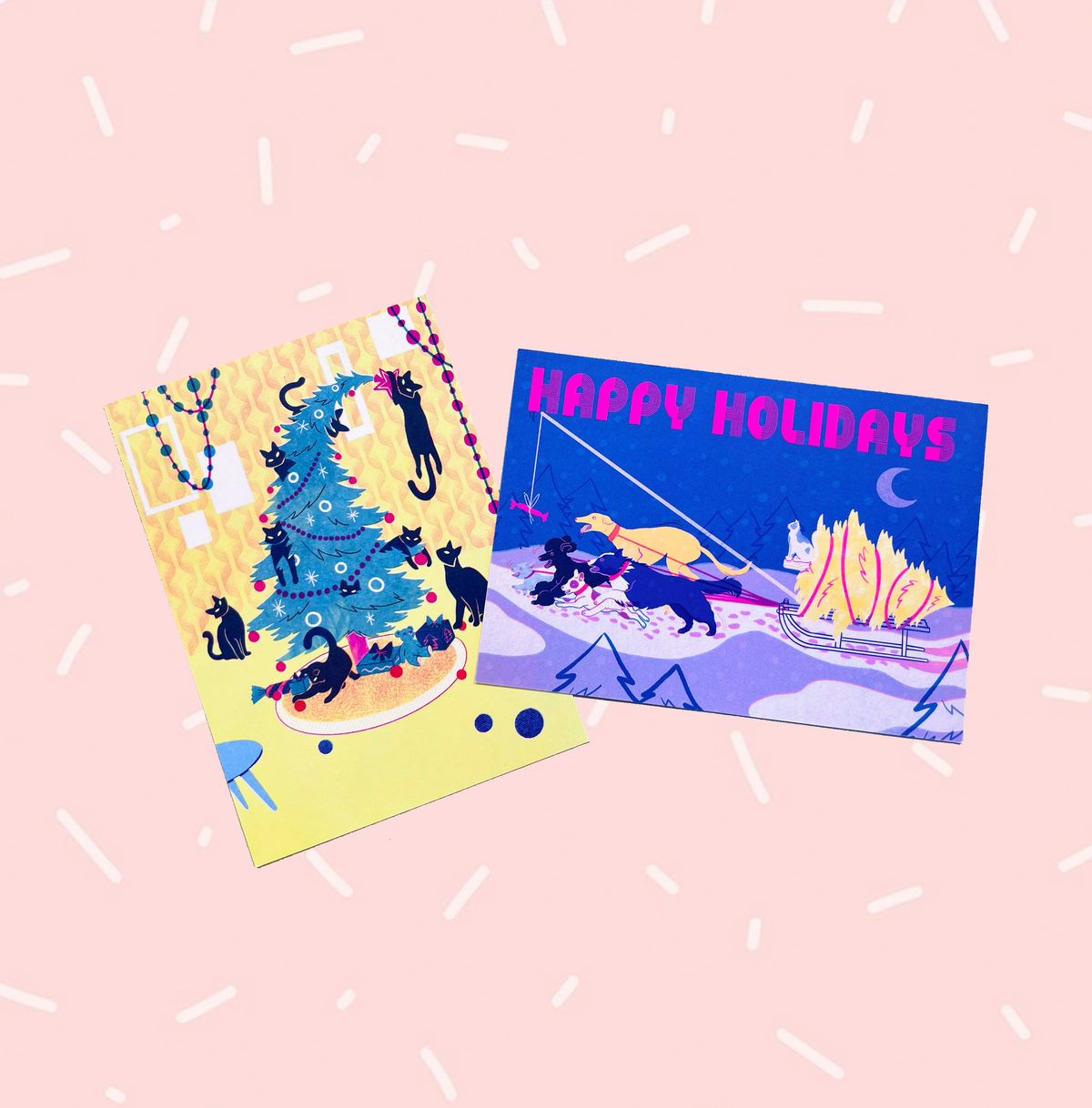 Christmas cards [set of 4]