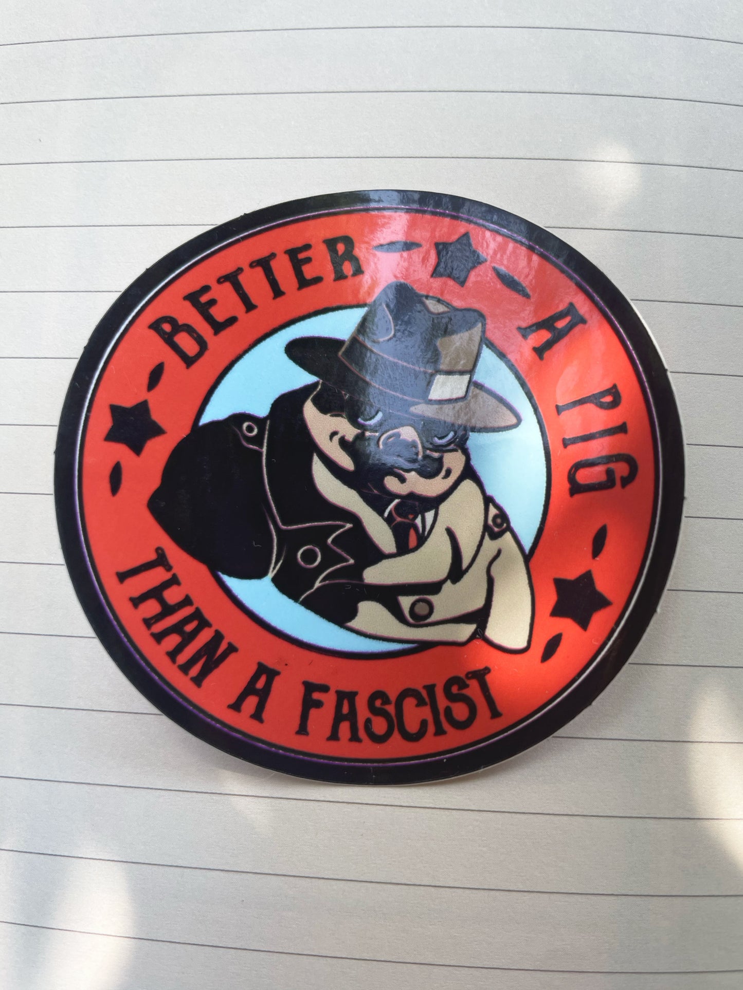 'Porco rosso' sticker