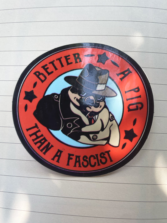 'Porco rosso' sticker