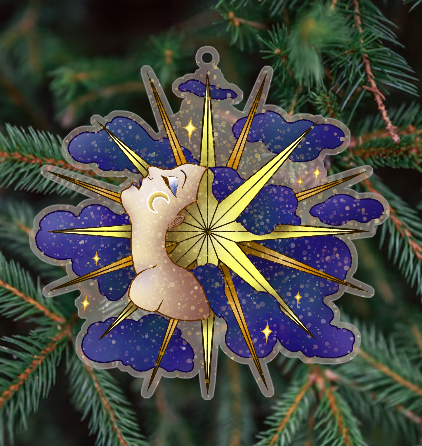 'Stargirl' Christmas ornament [Pre-order]