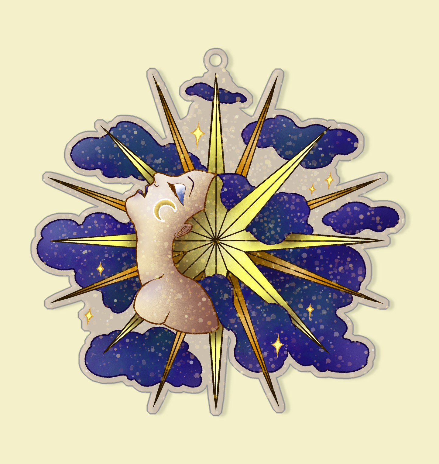 'Stargirl' Christmas ornament [Pre-order]