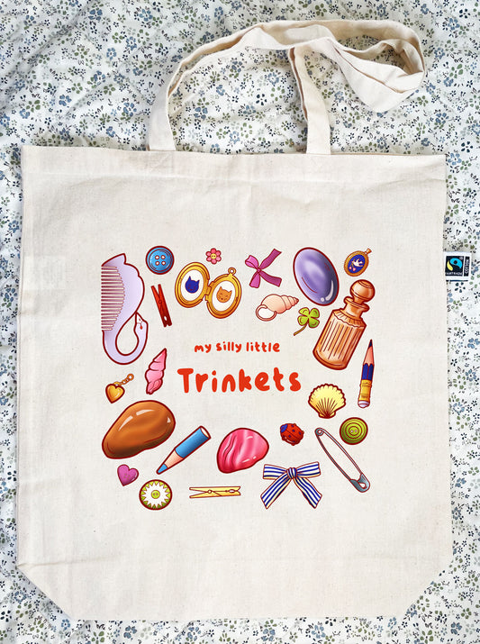 'Trinkets' tote bag