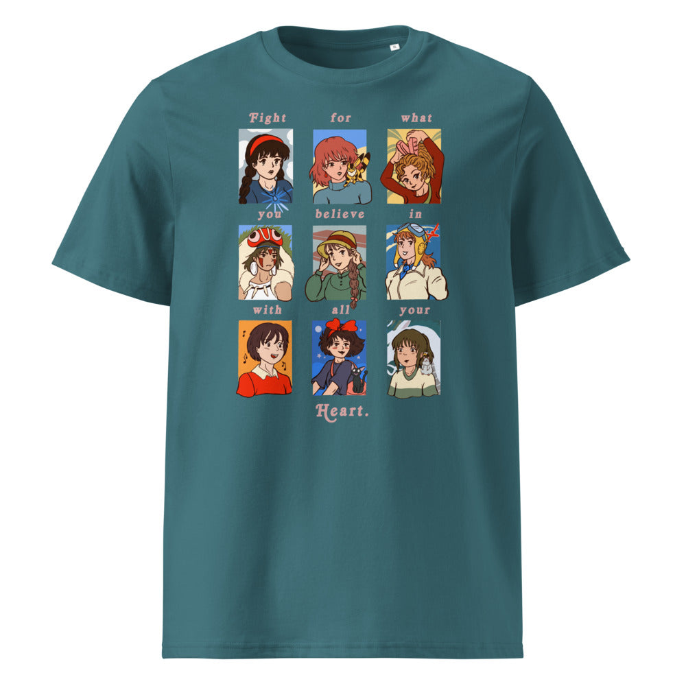'Ghibli girls' T-shirt [pre-order]